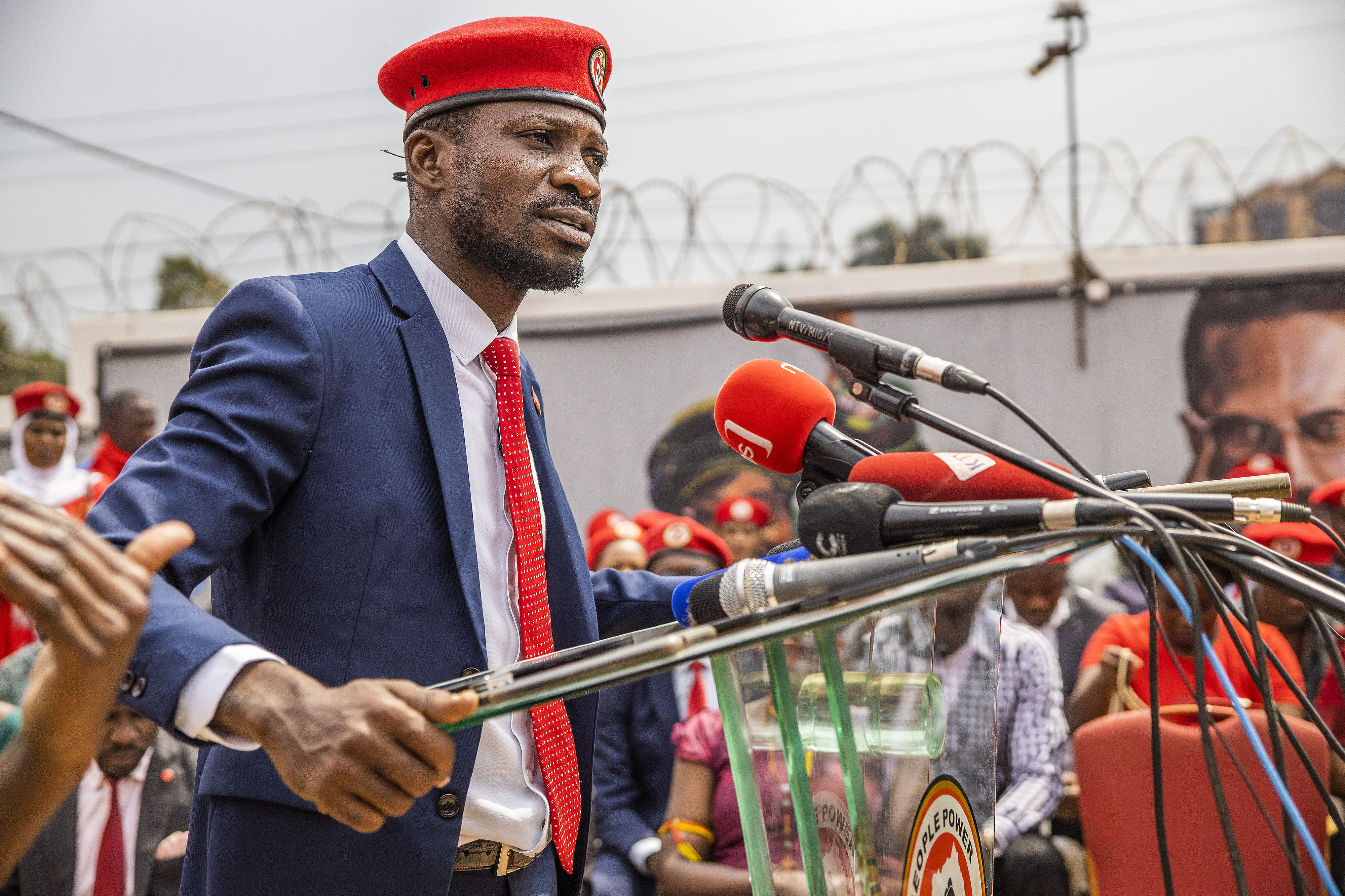 Ghettopresident Bobi Wine