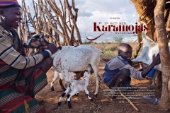 Karamojas Cattle Warriors